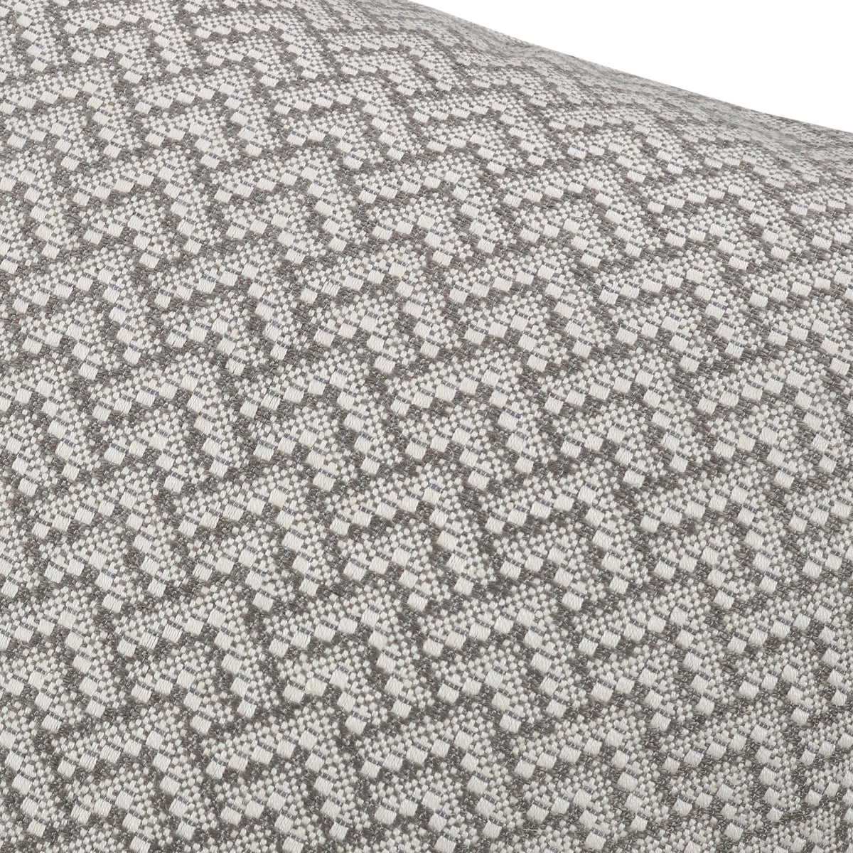Coussin Ortico 55 × 55 cm — coloris Gravel