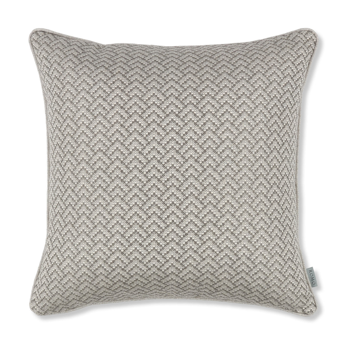 Coussin Ortico 55 × 55 cm — coloris Gravel