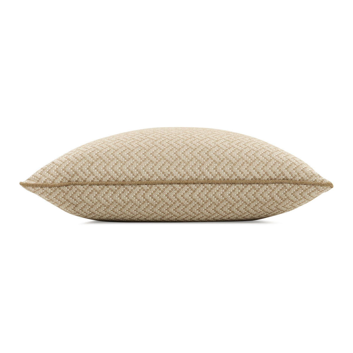 Coussin Ortico 55 × 55 cm — coloris Tawny