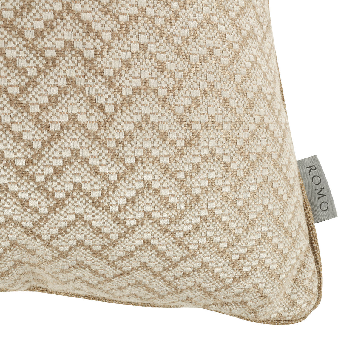 Coussin Ortico 55 × 55 cm — coloris Tawny
