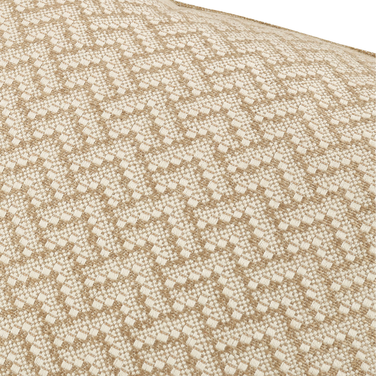 Coussin Ortico 55 × 55 cm — coloris Tawny