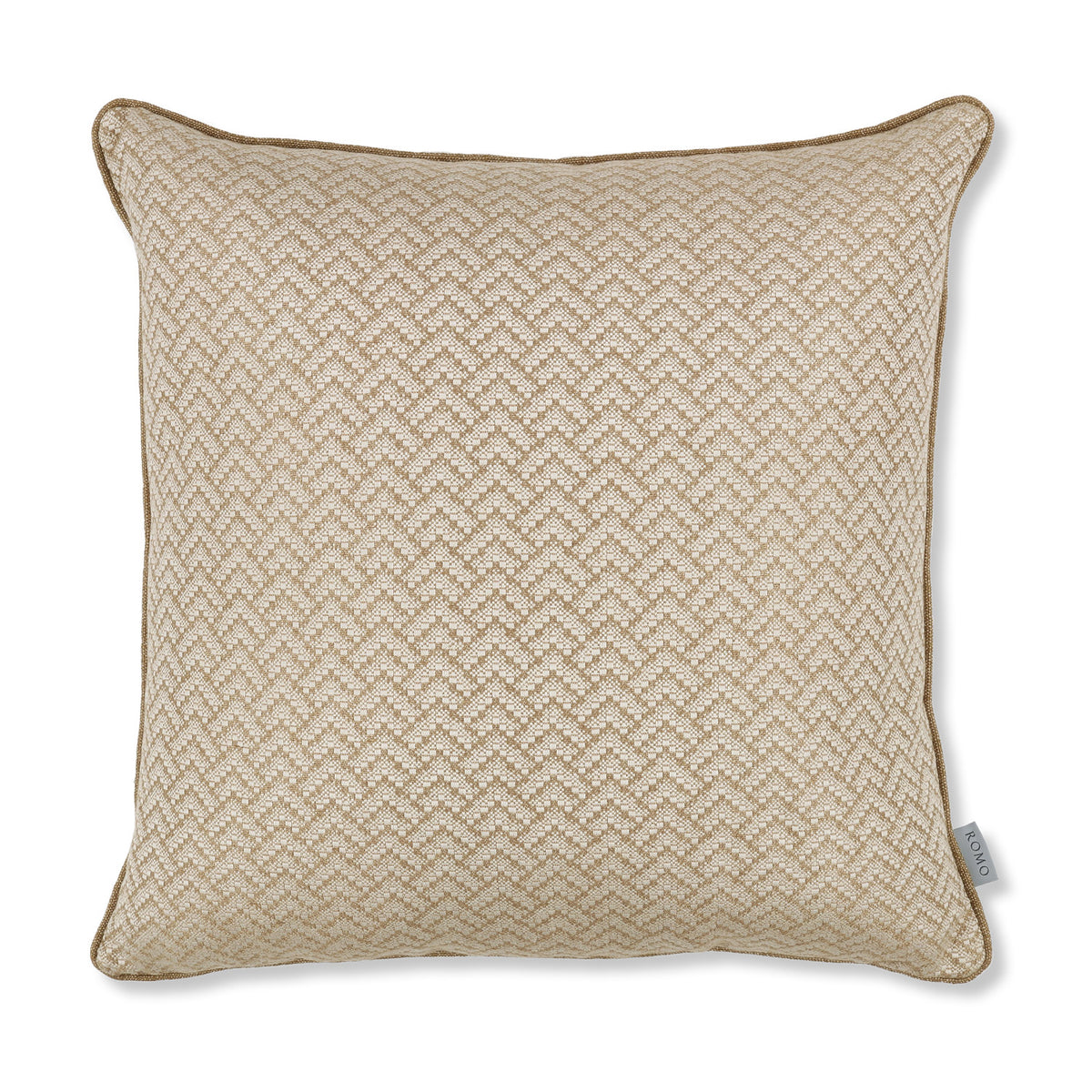 Coussin Ortico 55 × 55 cm — coloris Tawny