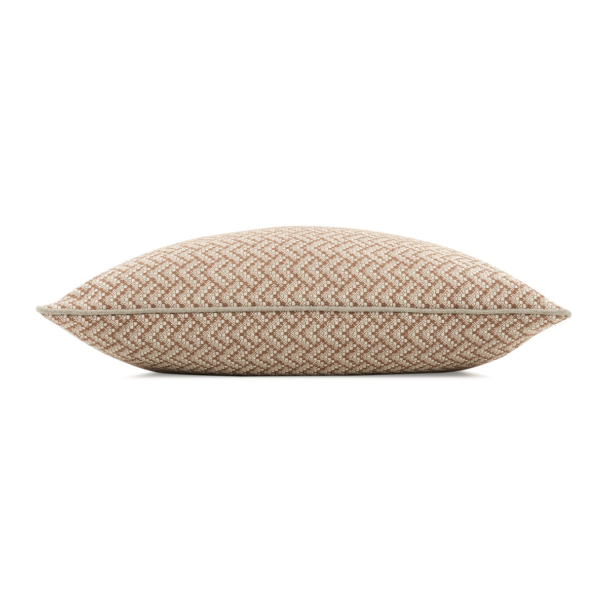 Coussin Ortico 55 × 55 cm — coloris Cinnamon