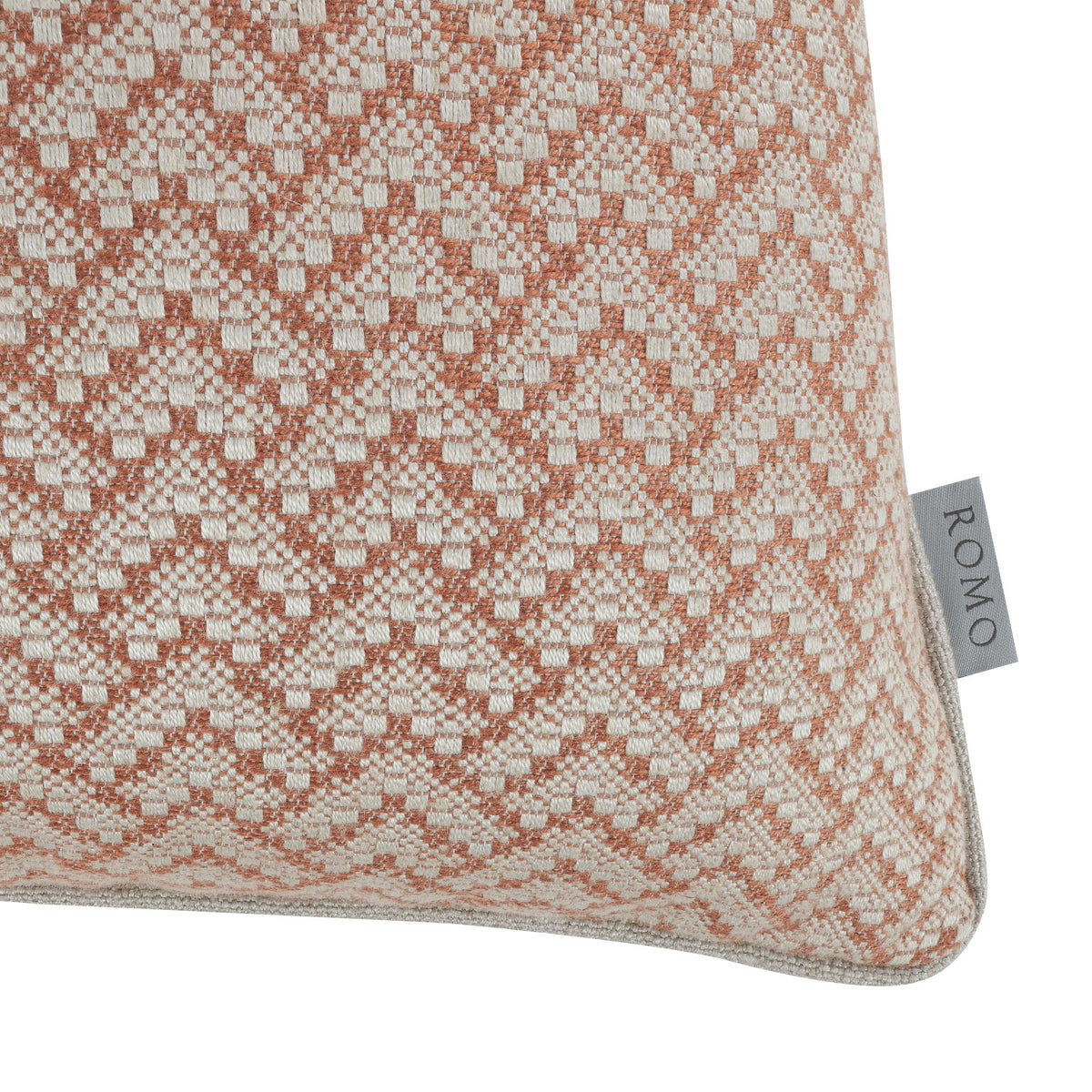 Coussin Ortico 55 × 55 cm — coloris Serandite