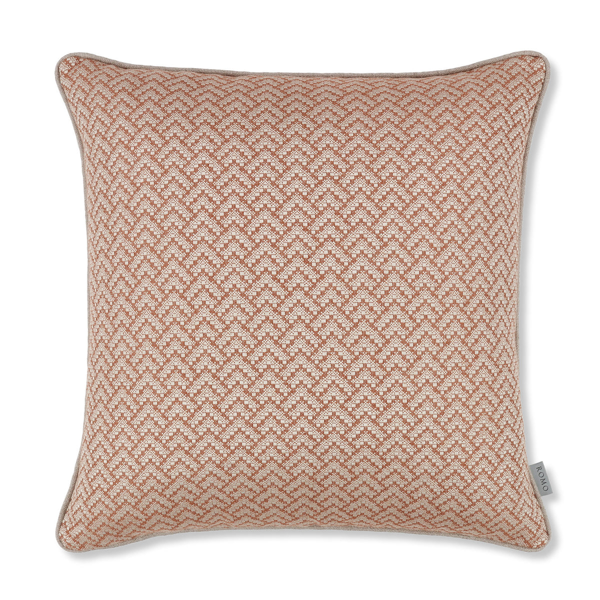 Coussin Ortico 55 × 55 cm — coloris Serandite