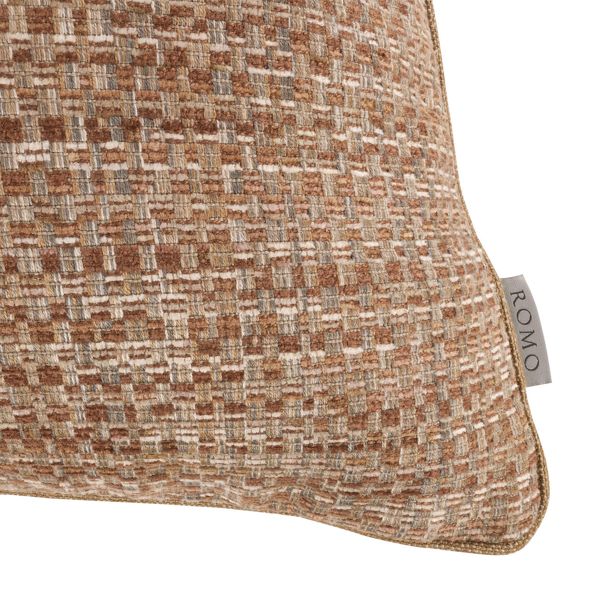 Coussin Essi 55 × 55 cm — coloris Cinnamon