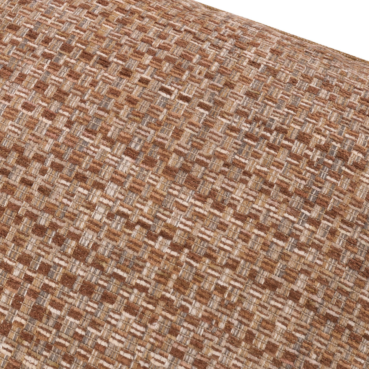 Coussin Essi 55 × 55 cm — coloris Cinnamon