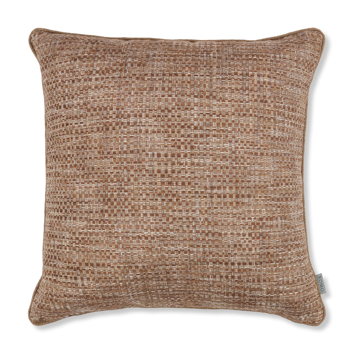 Coussin Essi 55 × 55 cm — coloris Cinnamon