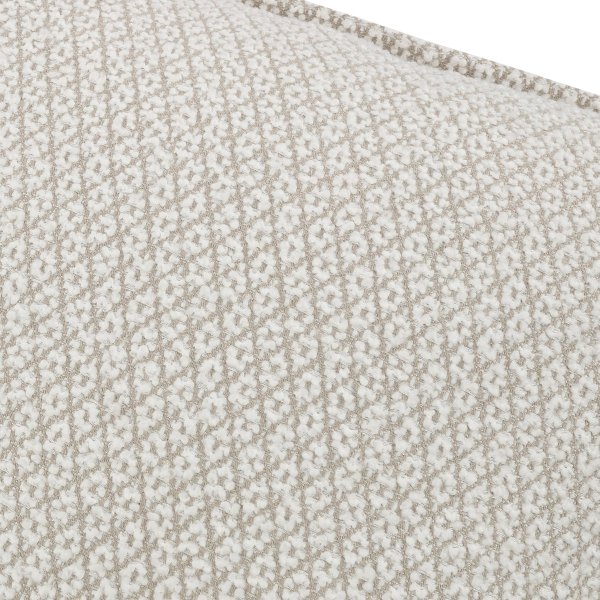 Coussin Quito 55 × 55 cm — coloris Jasmine