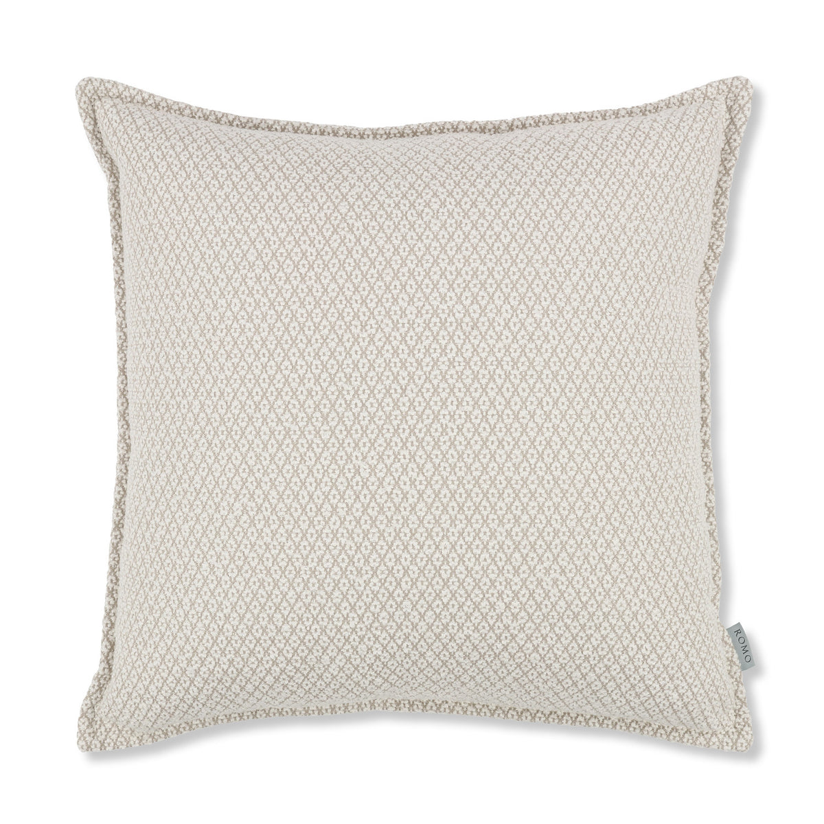 Coussin Quito 55 × 55 cm — coloris Jasmine