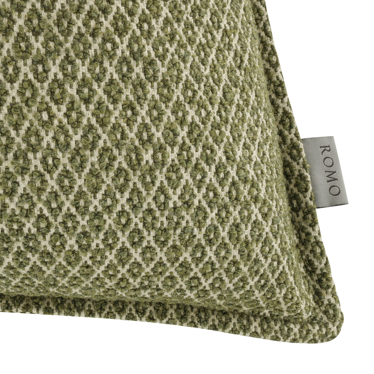 Coussin Quito 55 × 55 cm — coloris Moss