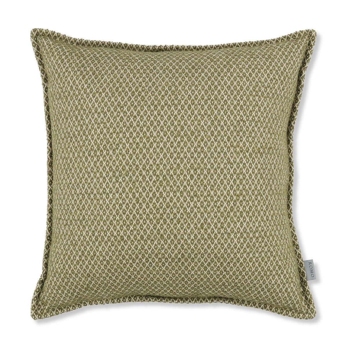 Coussin Quito 55 × 55 cm — coloris Moss