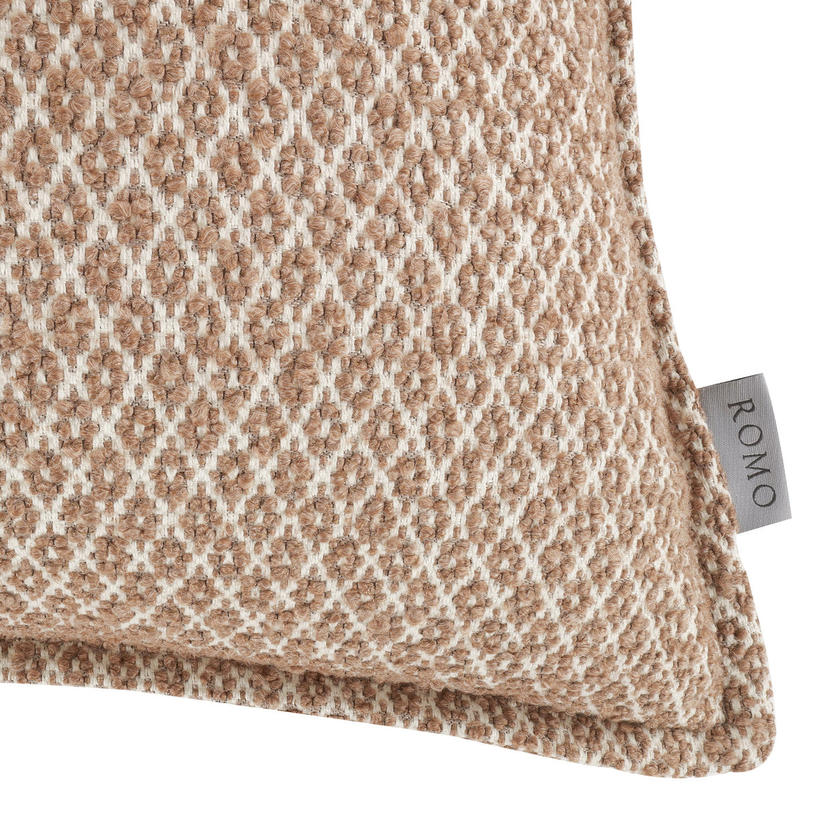 Coussin Quito 55 × 55 cm — coloris Lotus