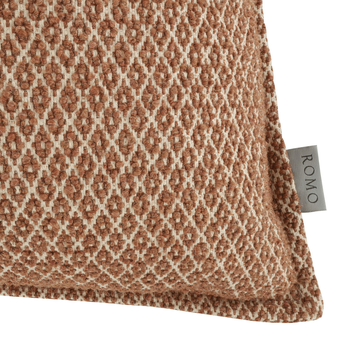 Coussin Quito 55 × 55 cm — coloris Ginger