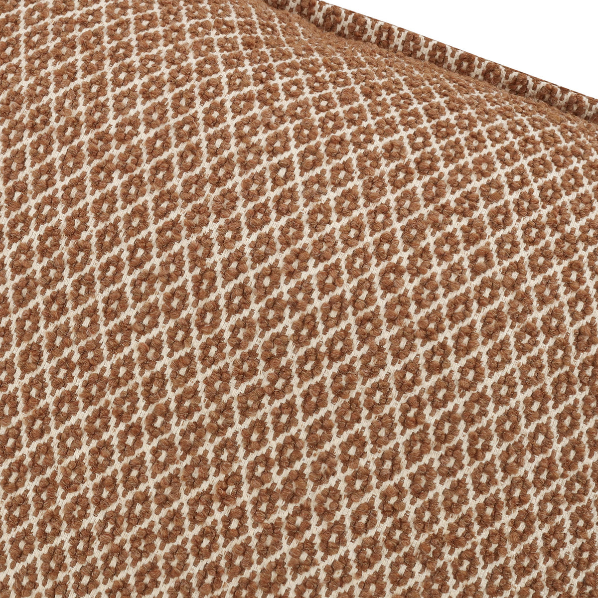 Coussin Quito 55 × 55 cm — coloris Ginger