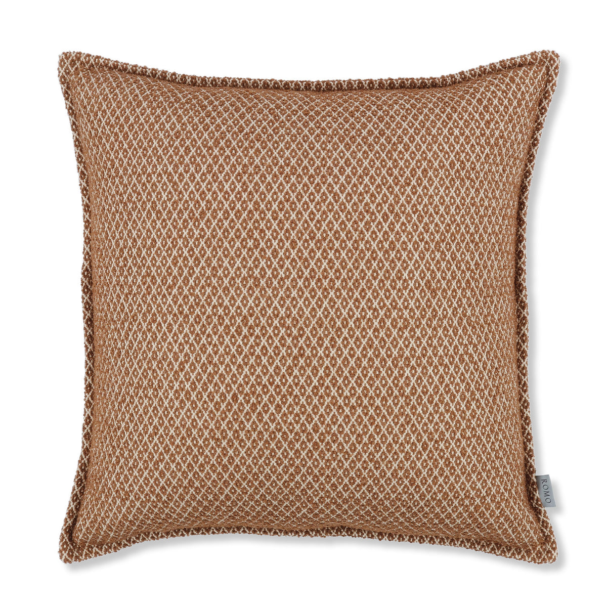 Coussin Quito 55 × 55 cm — coloris Ginger