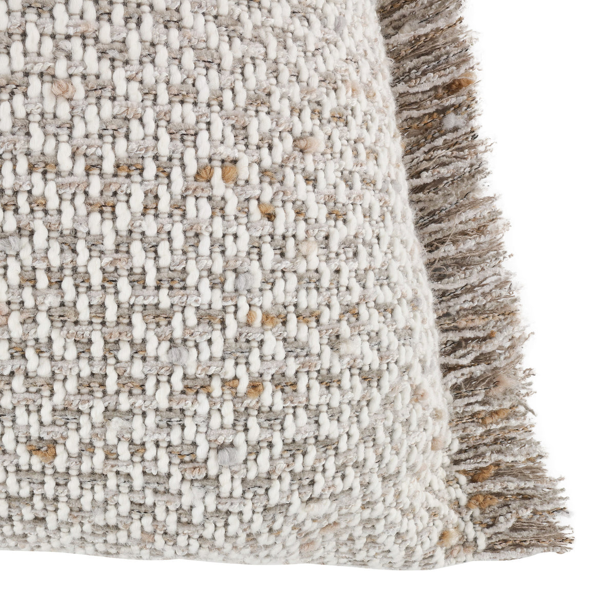 Coussin Zolani 55 × 55 cm — coloris Oat