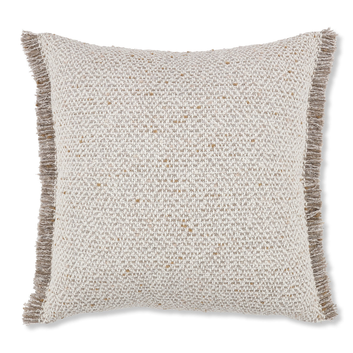 Coussin Zolani 55 × 55 cm — coloris Oat