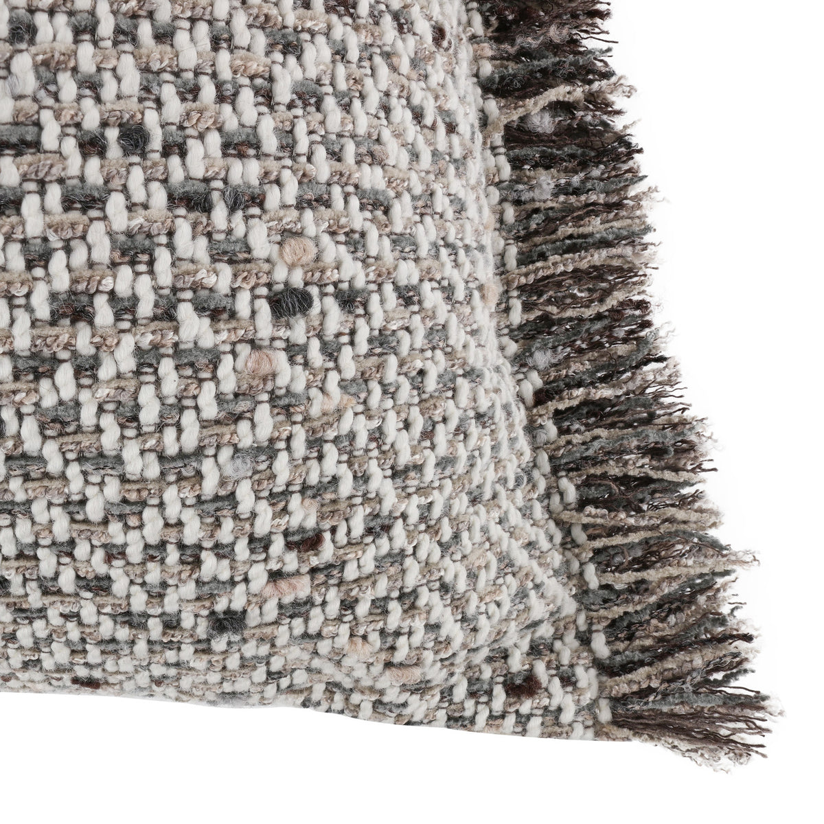 Coussin Zolani 55 × 55 cm — coloris Charcoal
