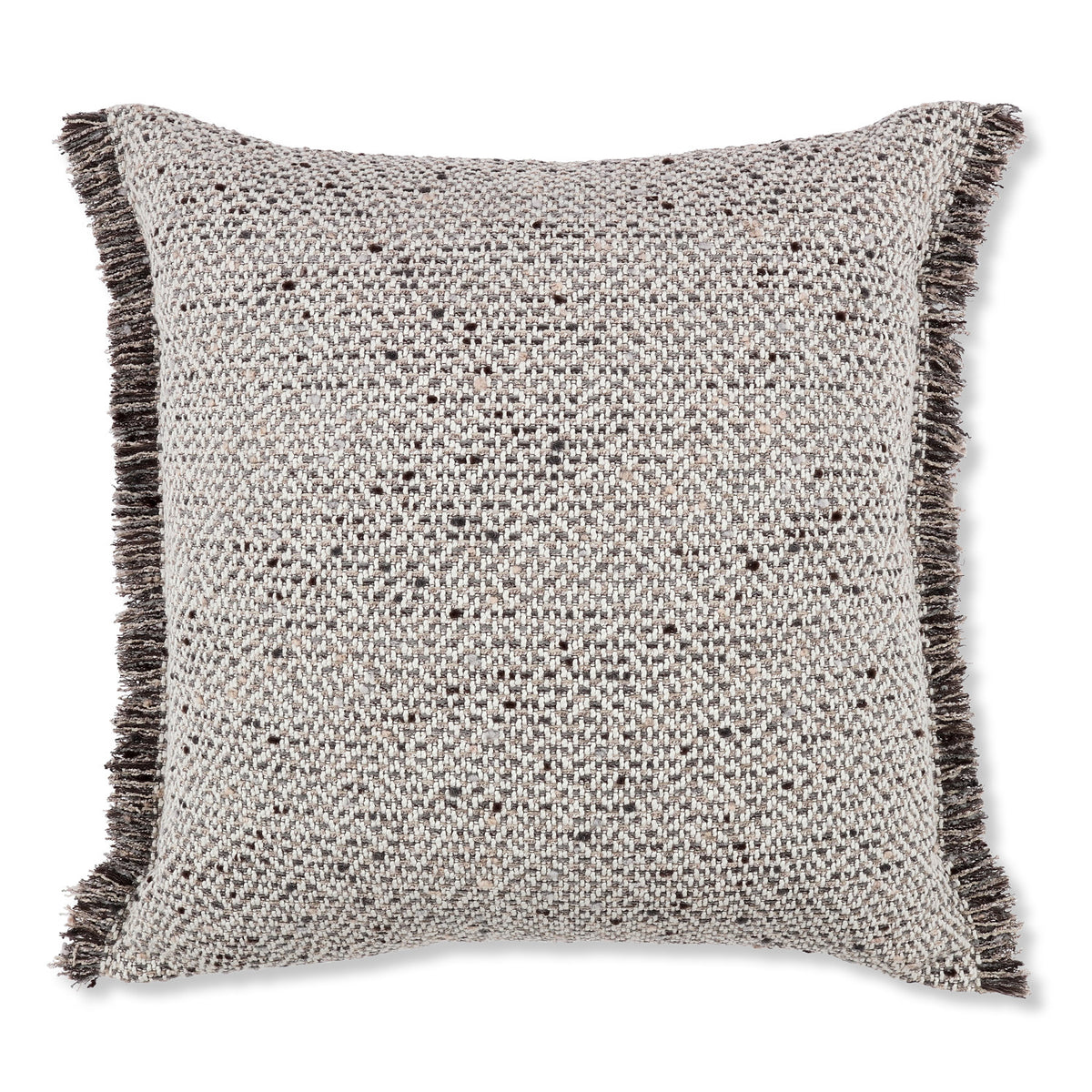 Coussin Zolani 55 × 55 cm — coloris Charcoal