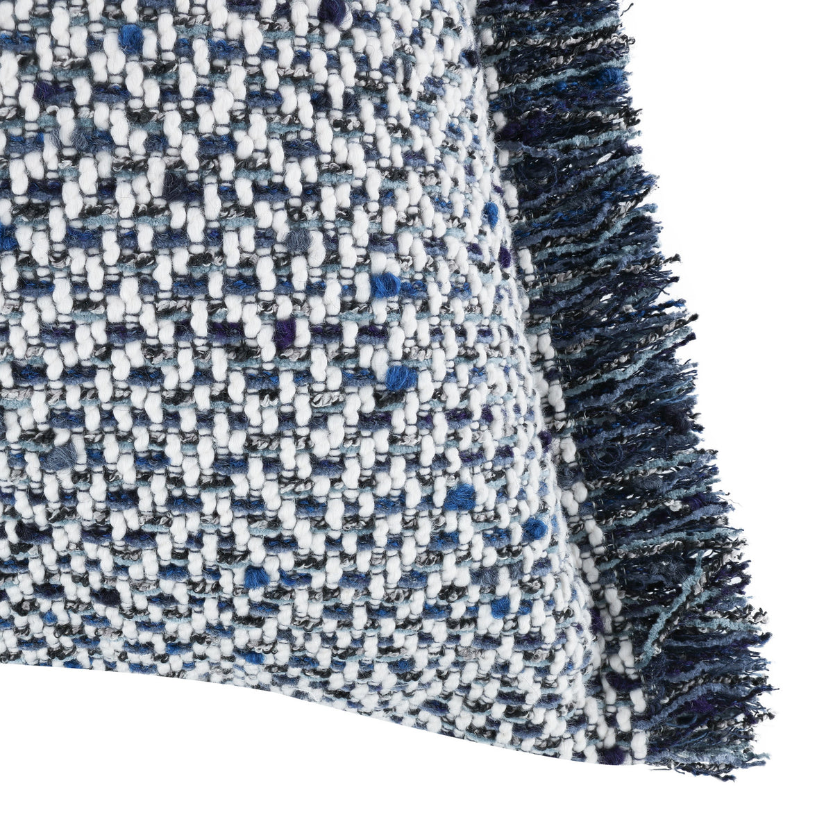 Coussin Zolani 55 × 55 cm — coloris Twilight
