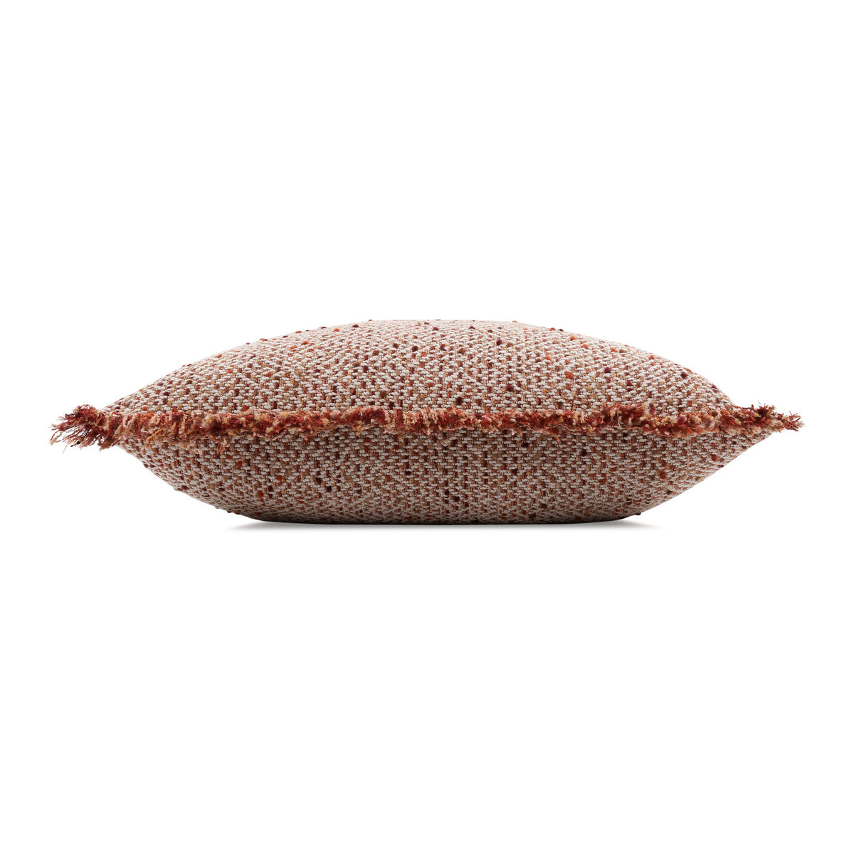 Coussin Zolani 55 × 55 cm — coloris Russet