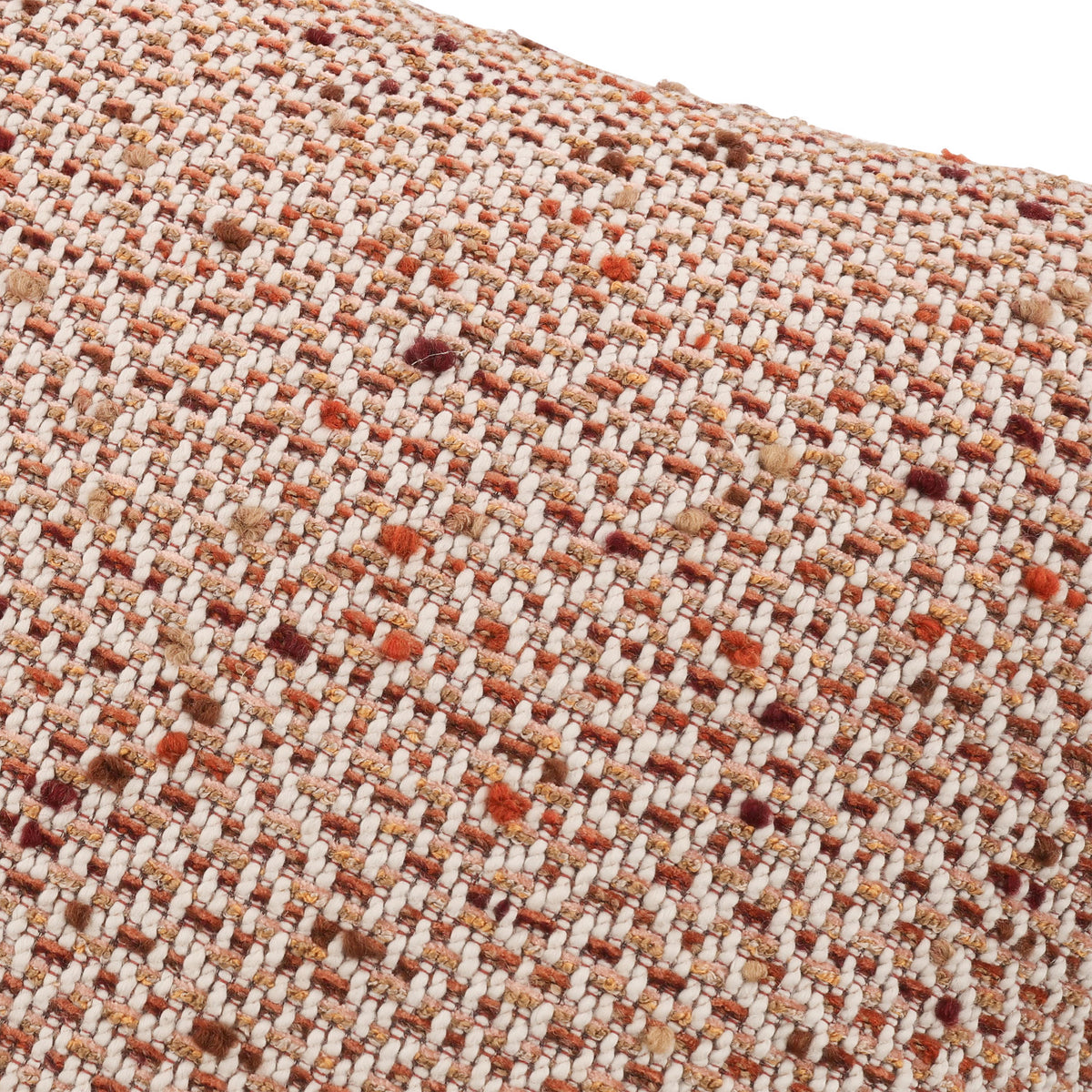 Coussin Zolani 55 × 55 cm — coloris Russet