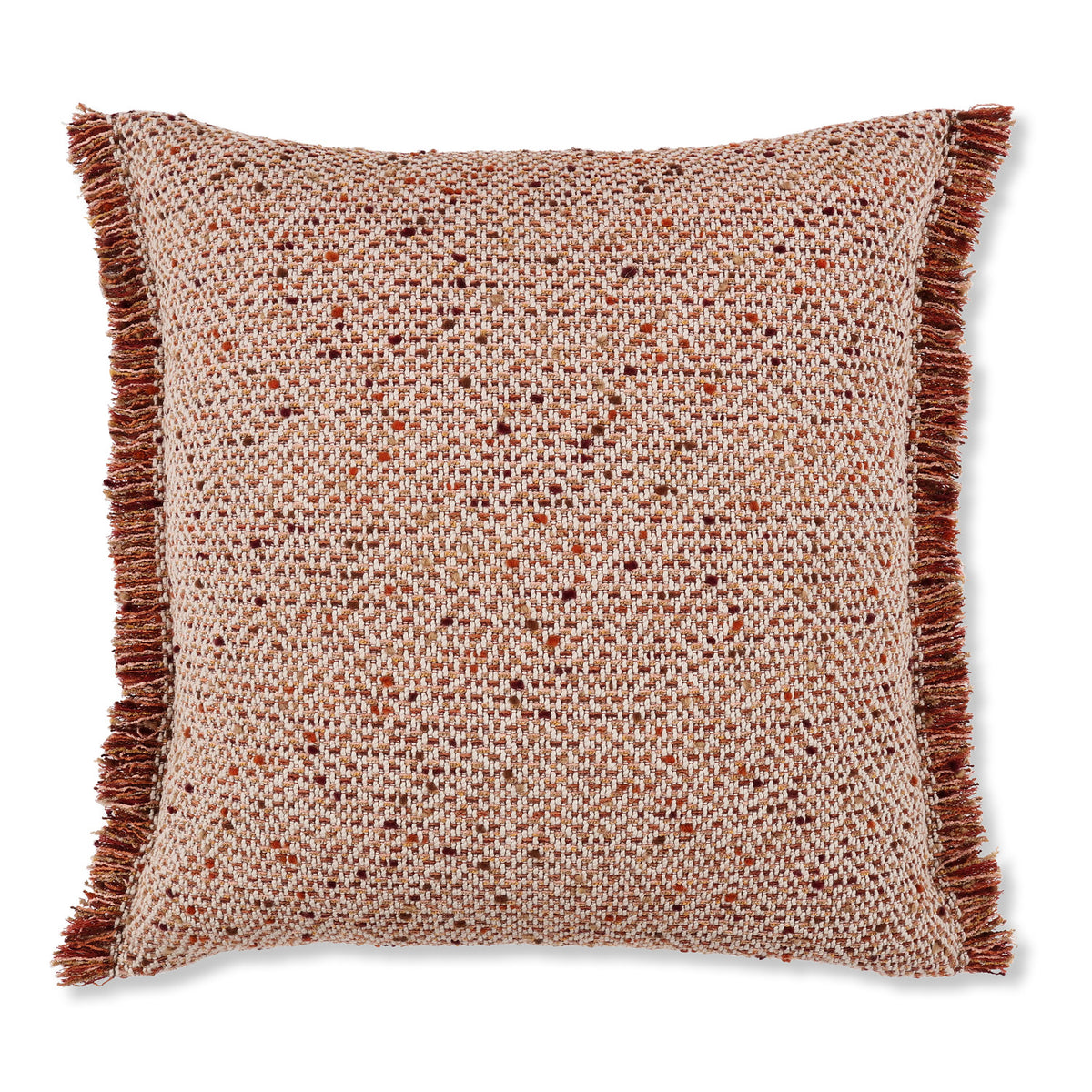 Coussin Zolani 55 × 55 cm — coloris Russet