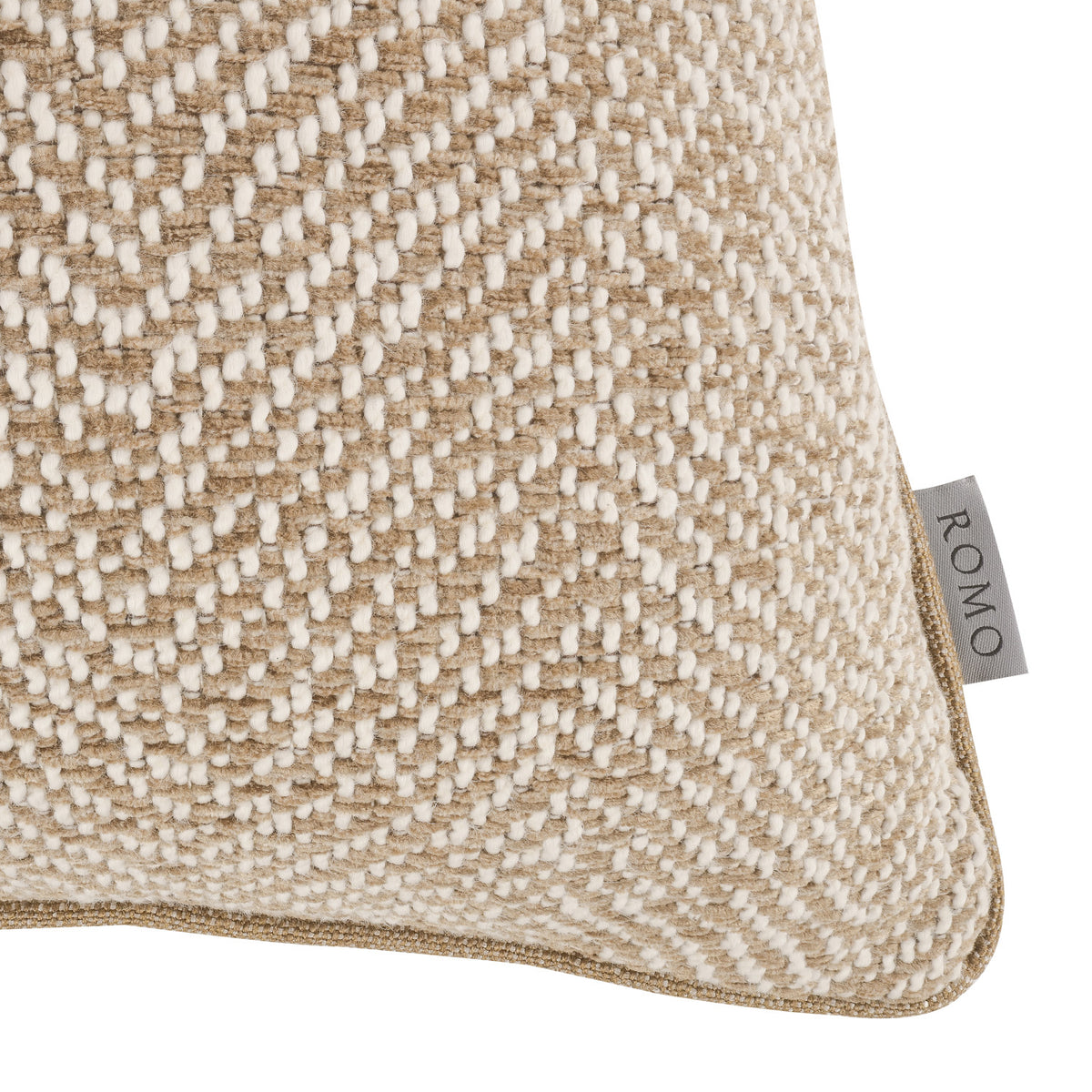 Coussin Okeyo 55 × 55 cm — coloris Tawny