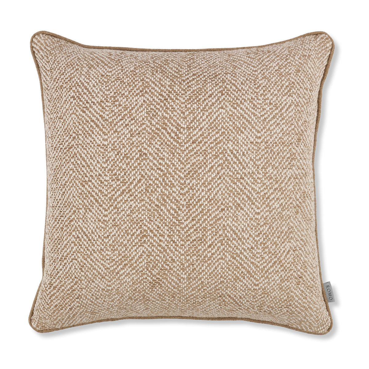Coussin Okeyo 55 × 55 cm — coloris Tawny