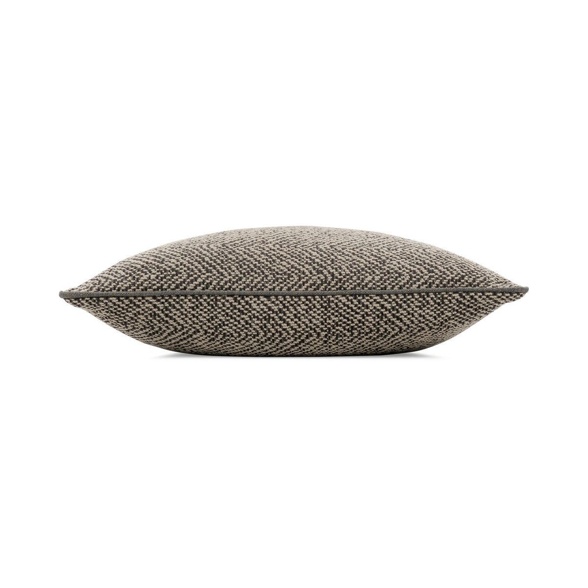 Coussin Okeyo 55 × 55 cm — coloris Onyx