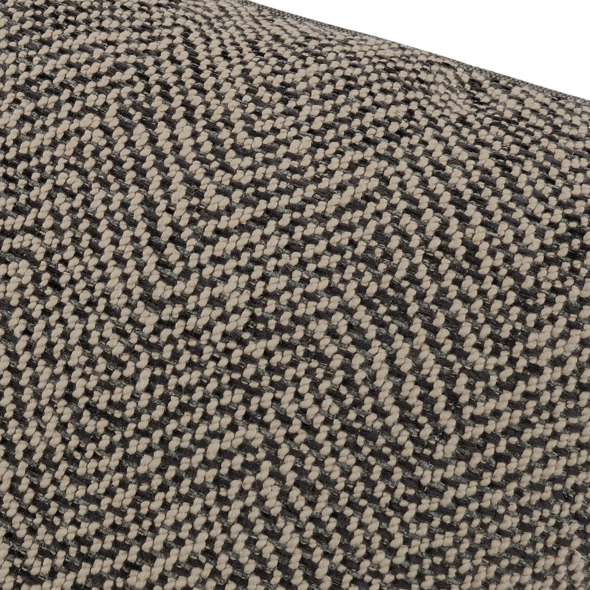Coussin Okeyo 55 × 55 cm — coloris Onyx