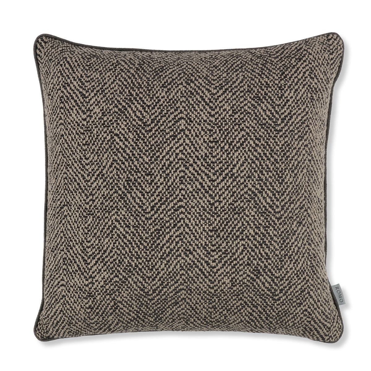 Coussin Okeyo 55 × 55 cm — coloris Onyx