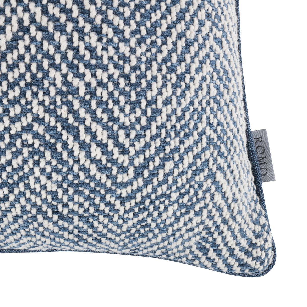 Coussin Okeyo 55 × 55 cm — coloris Bilberry