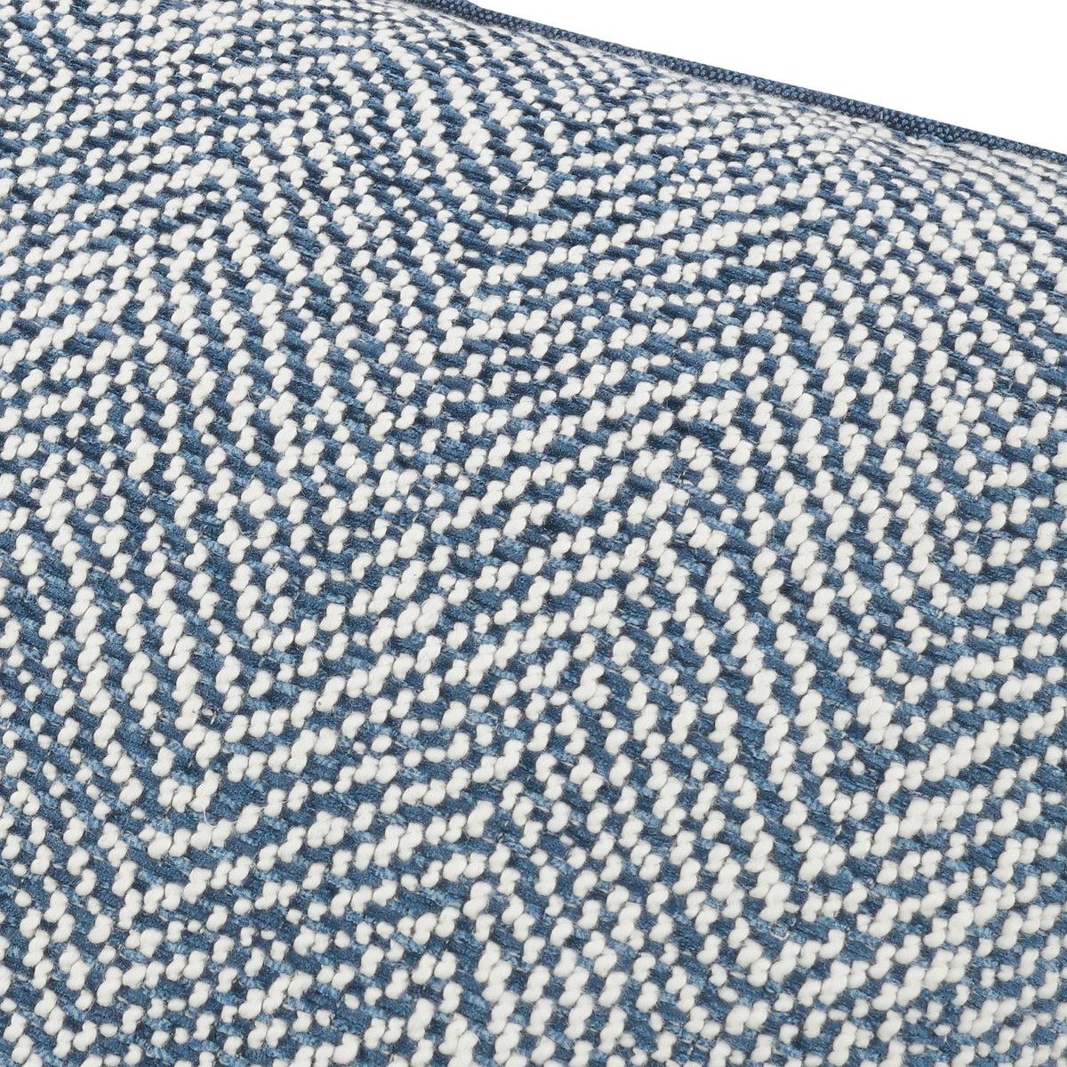 Coussin Okeyo 55 × 55 cm — coloris Bilberry