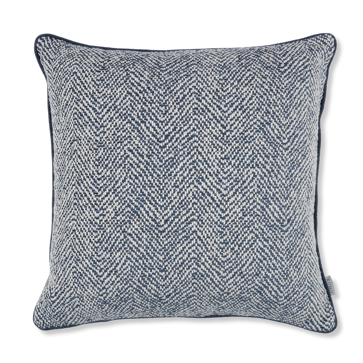 Coussin Okeyo 55 × 55 cm — coloris Bilberry