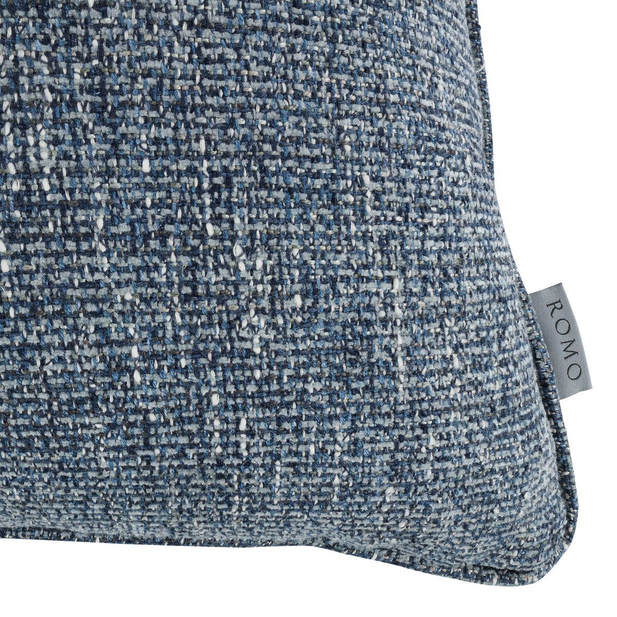 Coussin Sula 55 × 55 cm — coloris Bilberry
