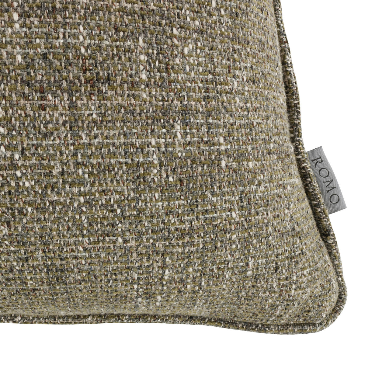 Coussin Sula 55 × 55 cm — coloris Matcha