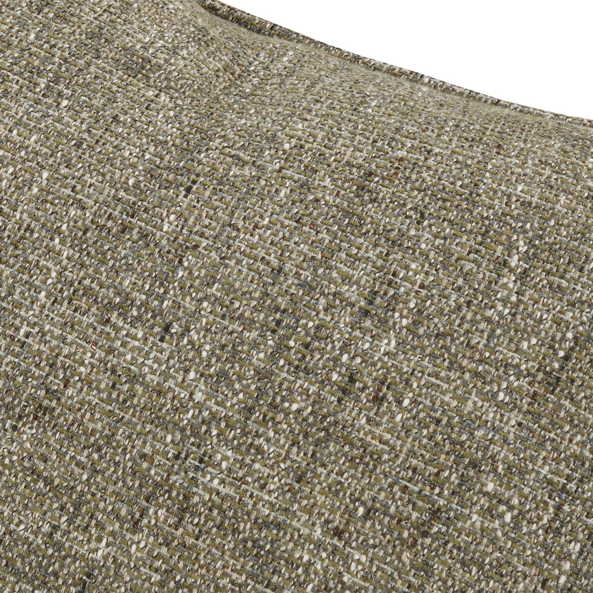 Coussin Sula 55 × 55 cm — coloris Matcha