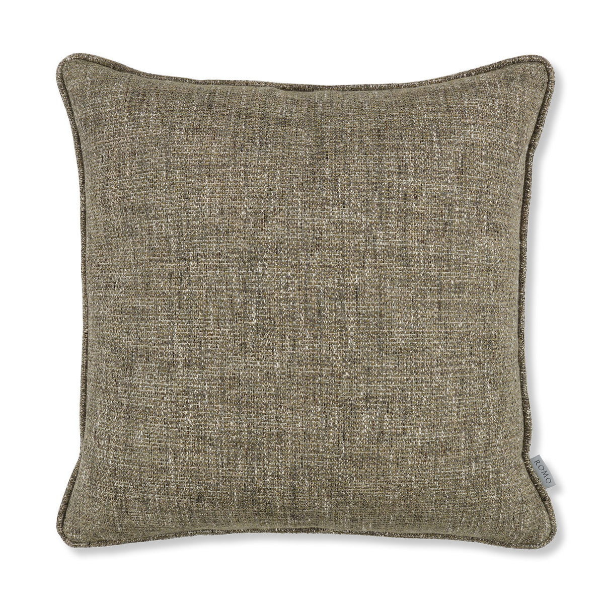 Coussin Sula 55 × 55 cm — coloris Matcha