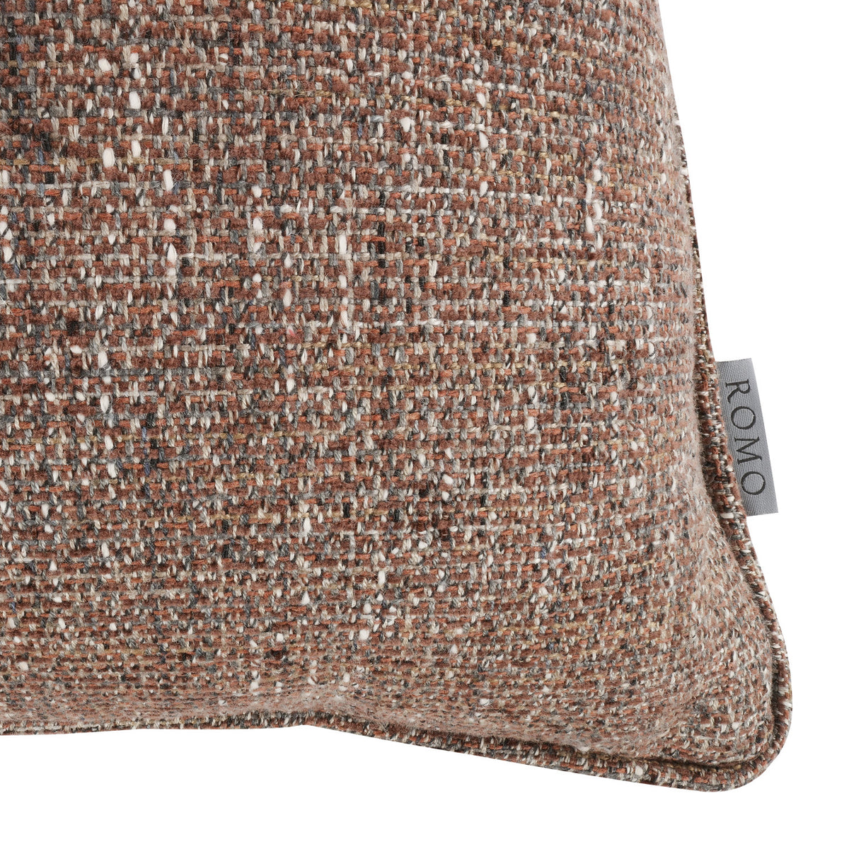 Coussin Sula 55 × 55 cm — coloris Cinnamon