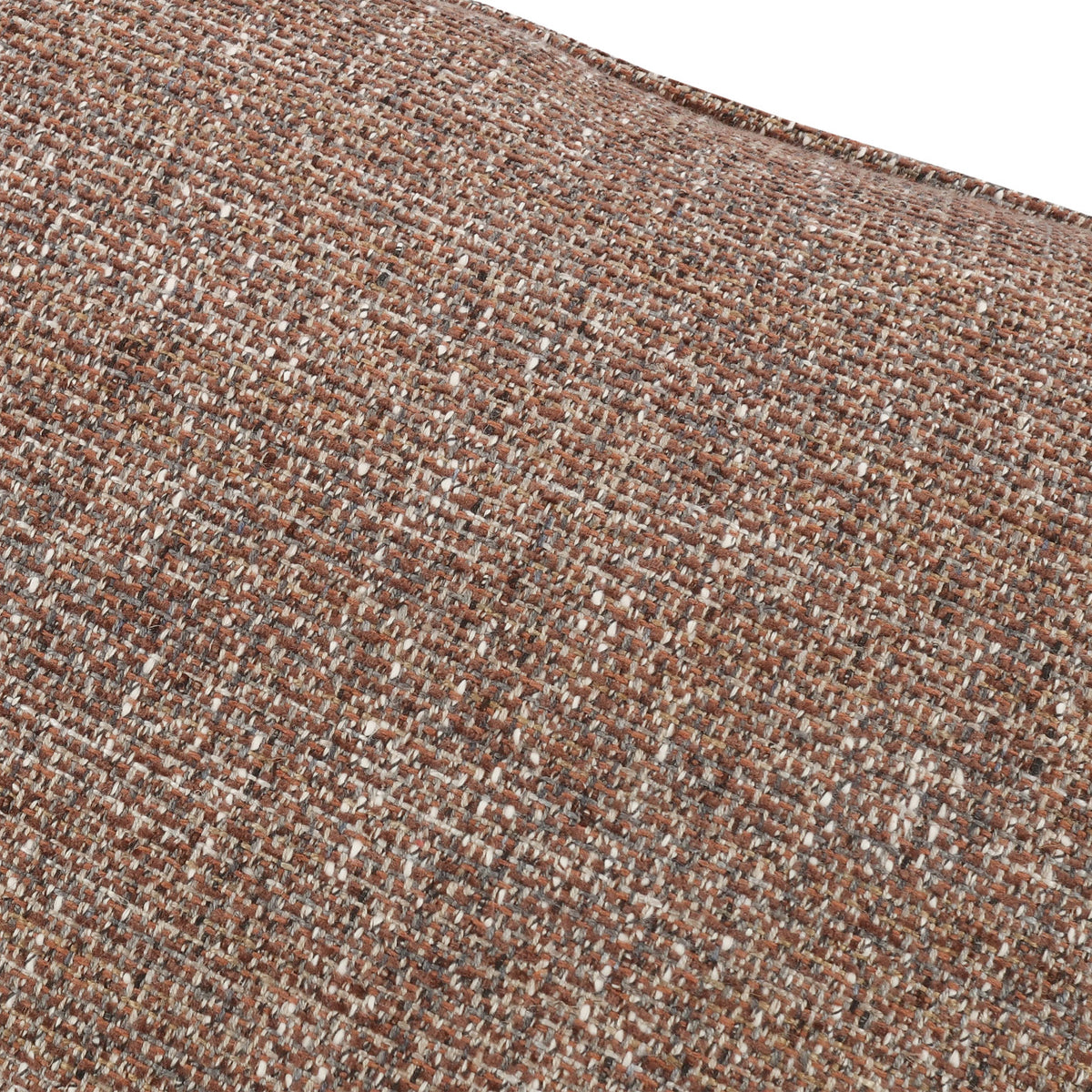 Coussin Sula 55 × 55 cm — coloris Cinnamon
