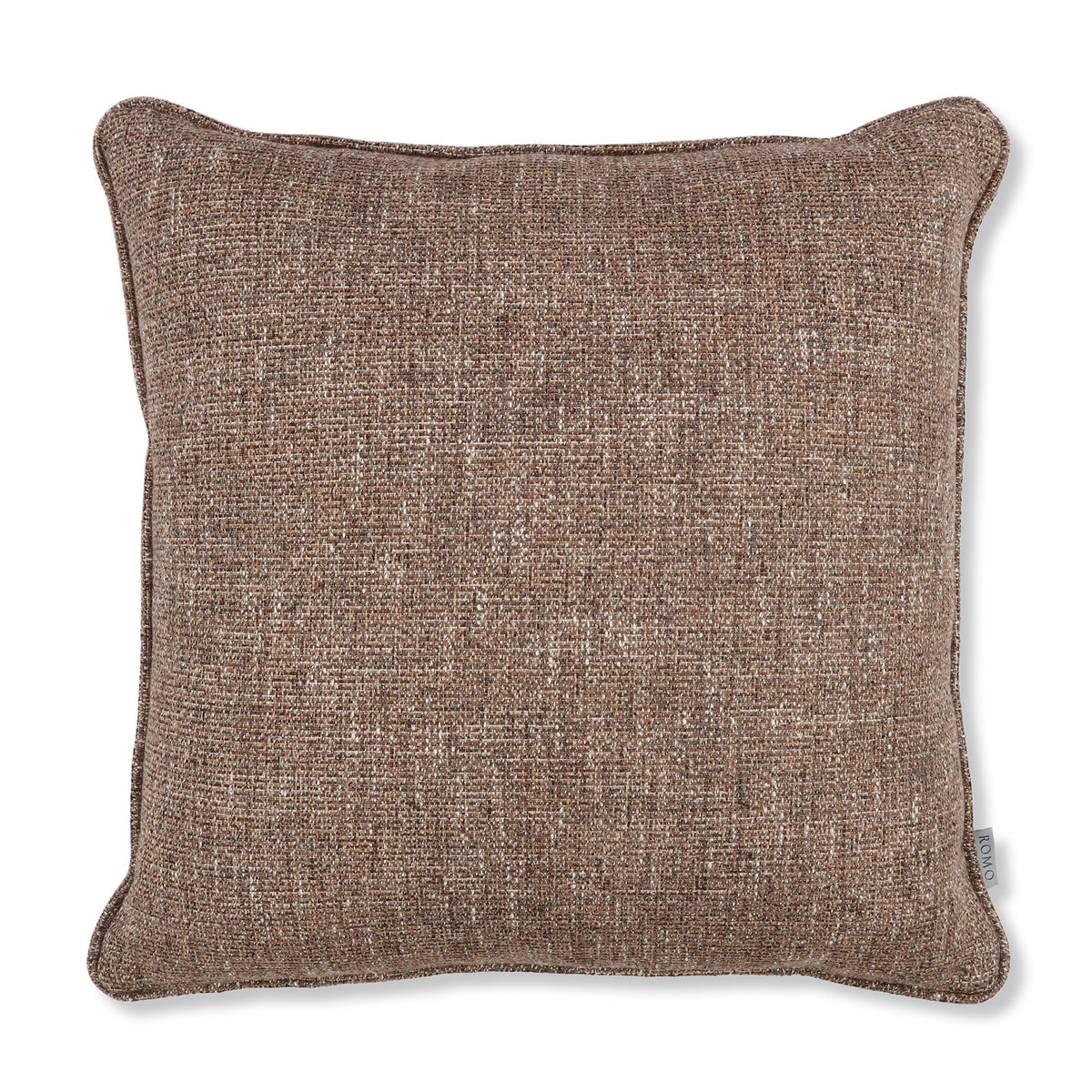 Coussin Sula 55 × 55 cm — coloris Cinnamon