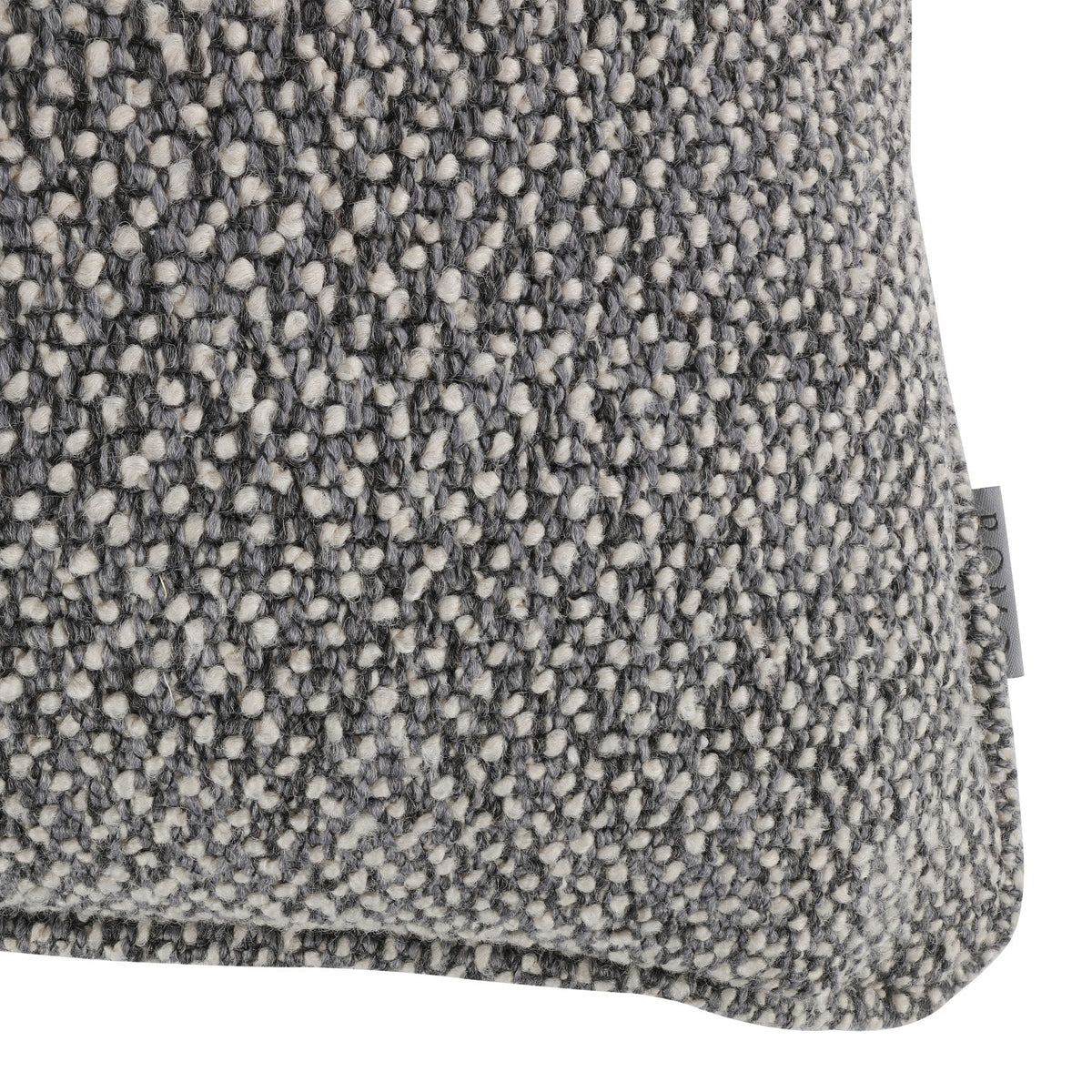 Coussin Aikana 55 × 55 cm — coloris Blueberry