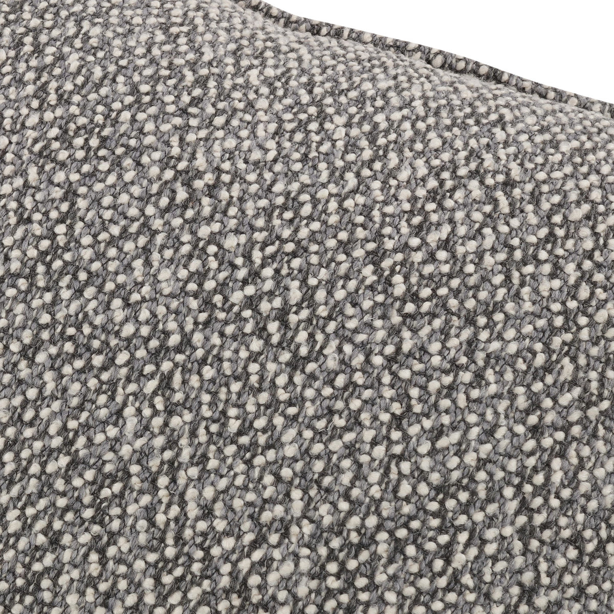 Coussin Aikana 55 × 55 cm — coloris Blueberry