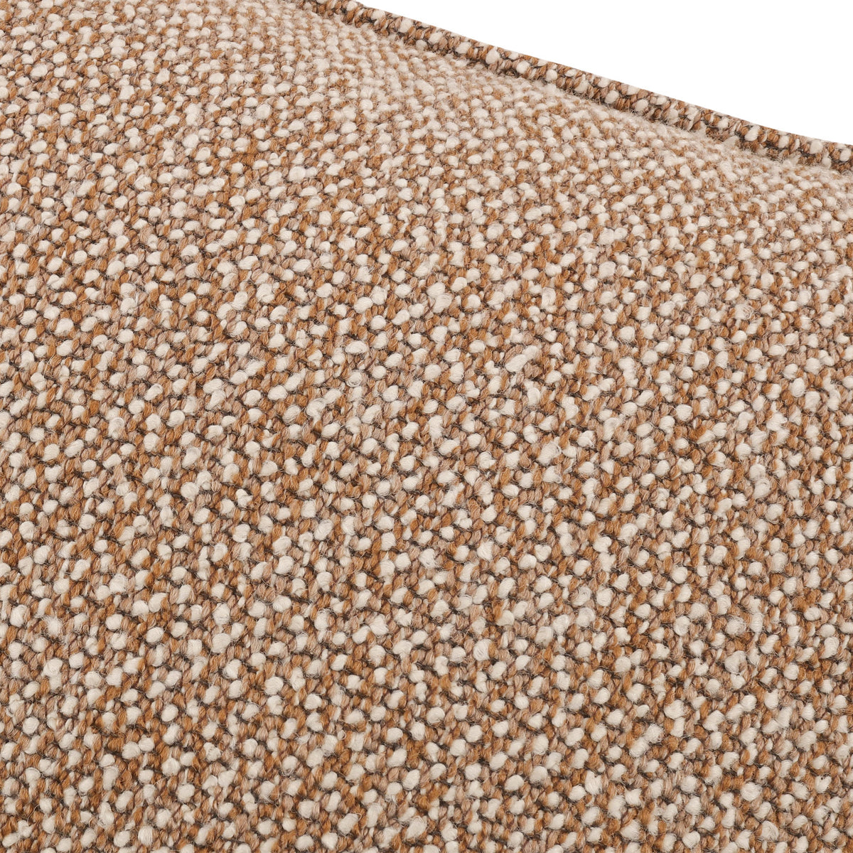 Coussin Aikana 55 × 55 cm — coloris Cinnamon