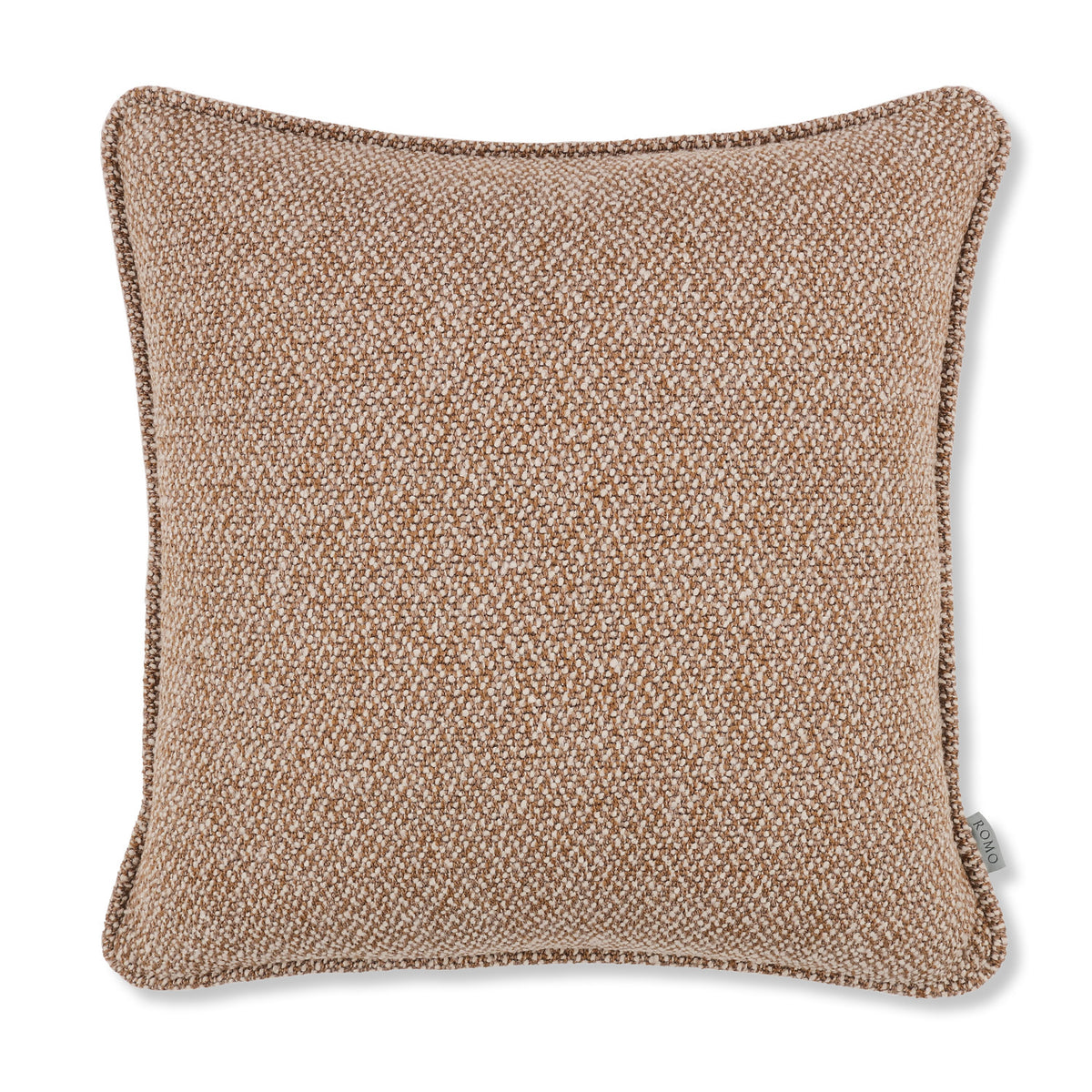 Coussin Aikana 55 × 55 cm — coloris Cinnamon