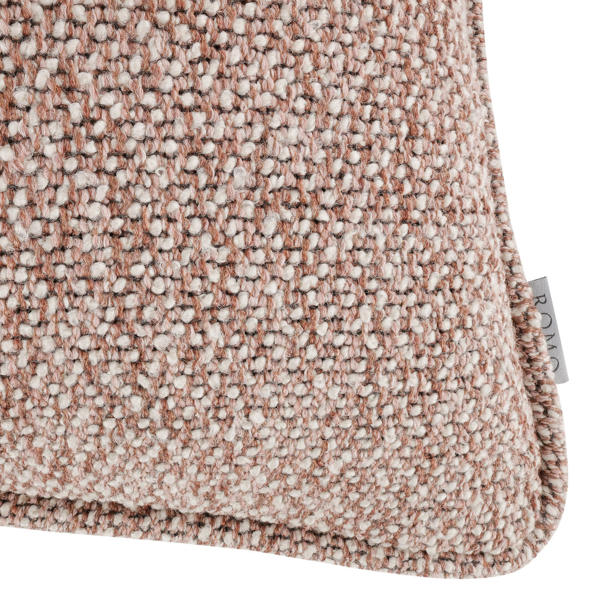 Coussin Aikana 55 × 55 cm — coloris Lotus