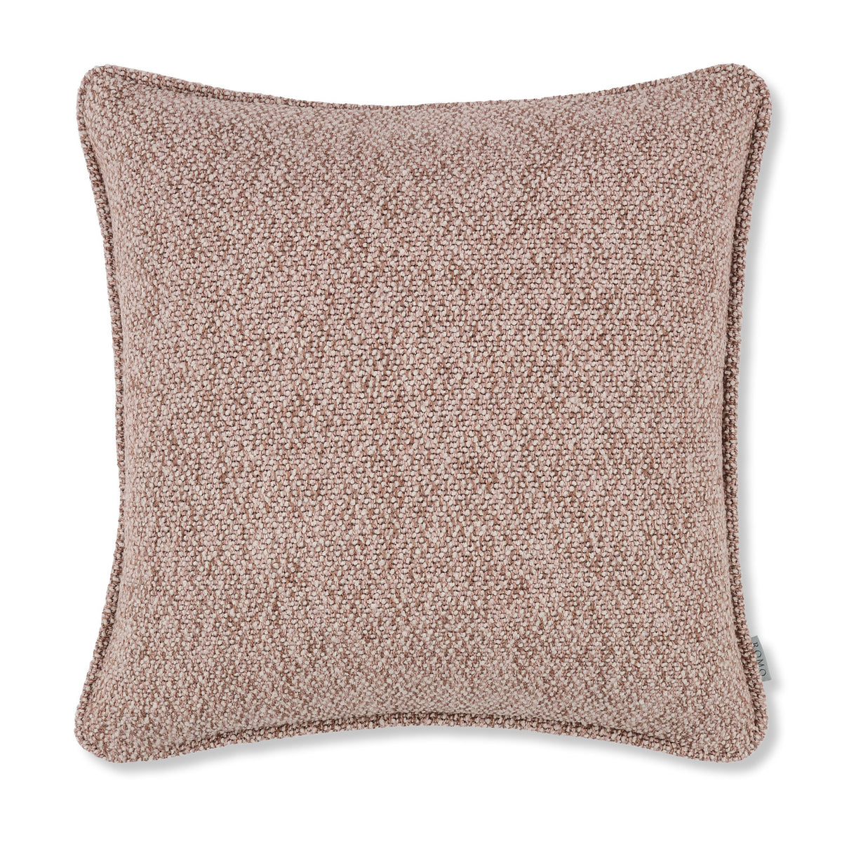 Coussin Aikana 55 × 55 cm — coloris Lotus