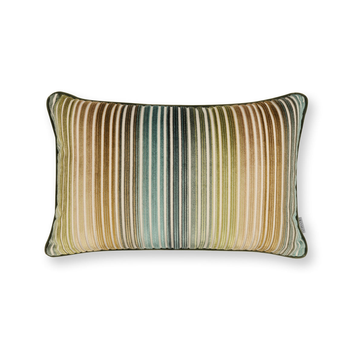 Coussin Edu 60 × 40 cm — coloris Verdigris